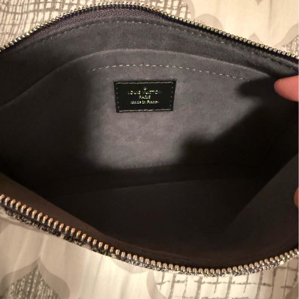 Louis Vuitton limited edition Black denim Neverfull MM - Picture 8 of 10